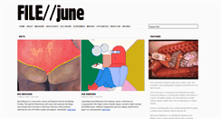 Desktop Screenshot of file-magazine.com